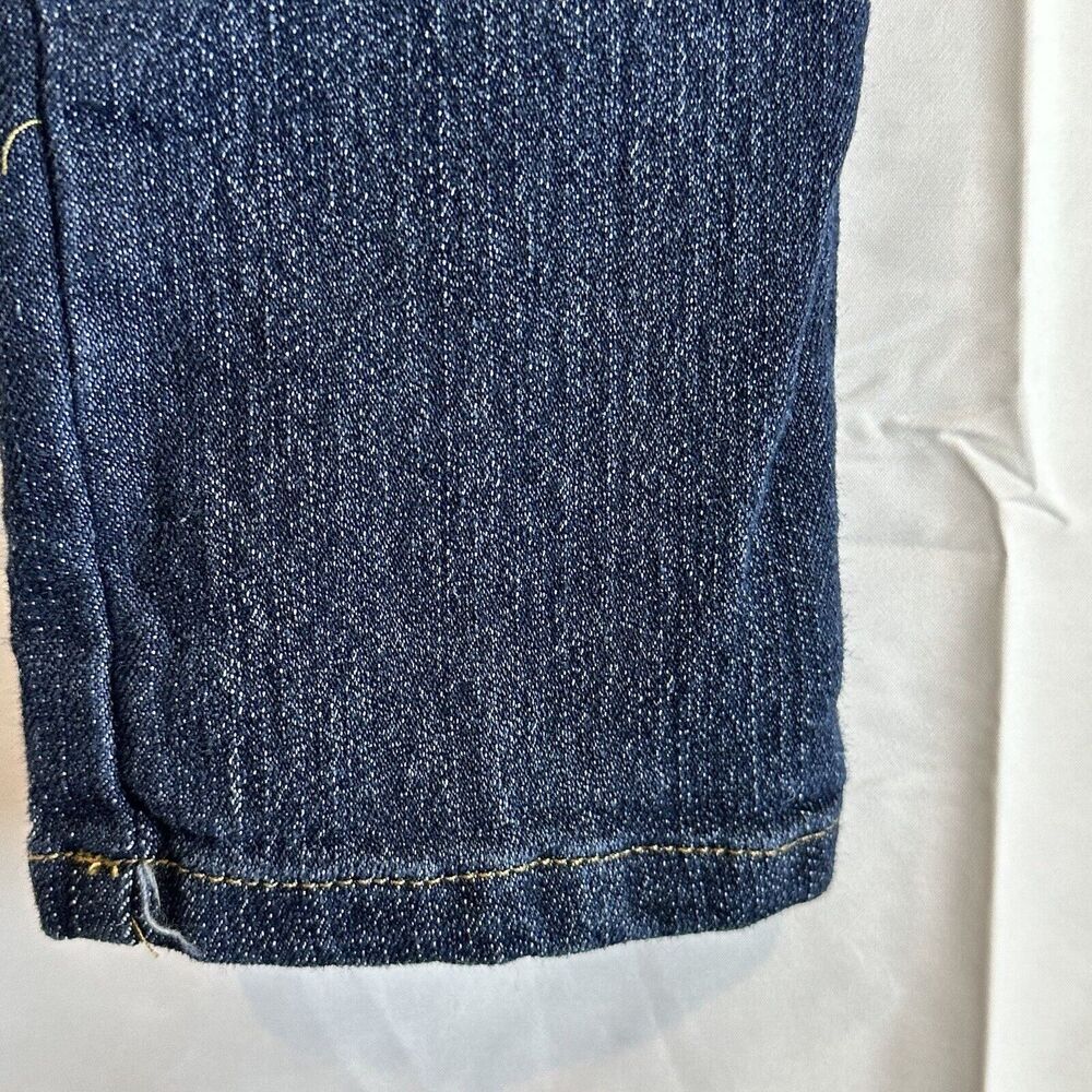 Copper Denim Blue Straight Leg Girls Size 12 NWT. Dark Wash Style 9CO2857 - Picture 6 of 16